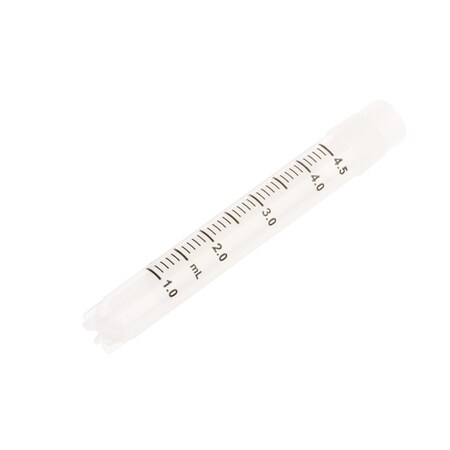 Celltreat CF Cryogenic Vial, External Thread, Self-Standing, Sterile, 4.5mL 229929